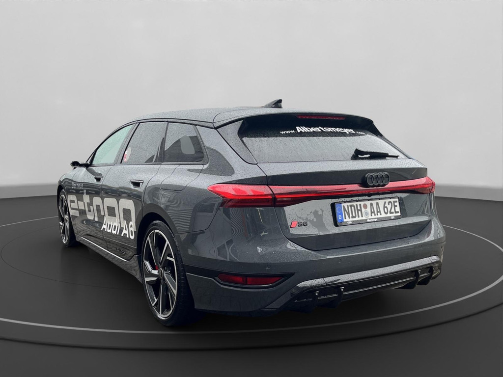 Audi S6 e-tron