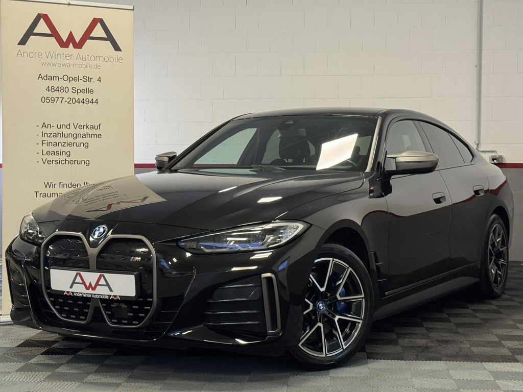 BMW i4 2022 Elektrisch