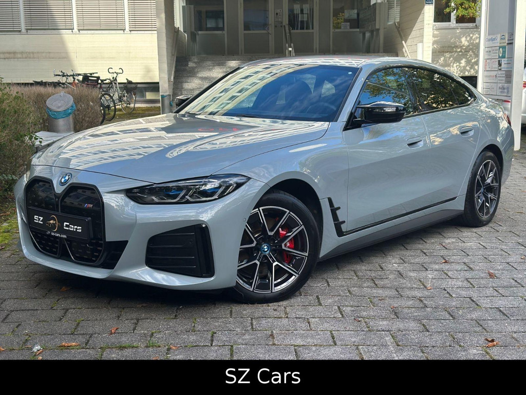 BMW i4 2022 Elektrisch