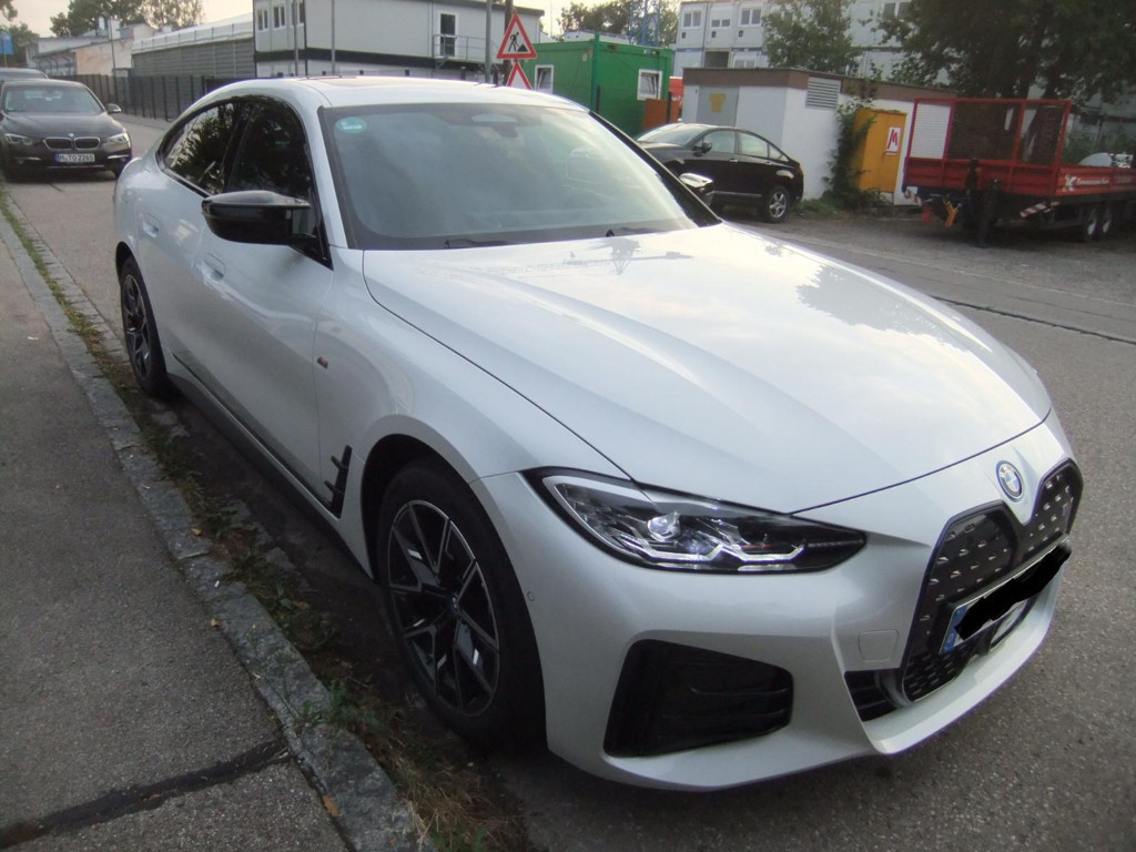 BMW i4 2022 Elektrisch