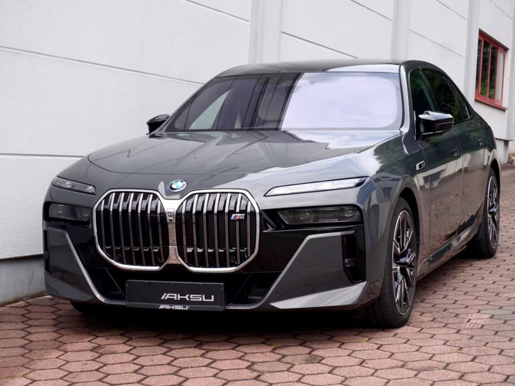 BMW i7 2023 Elektrisch