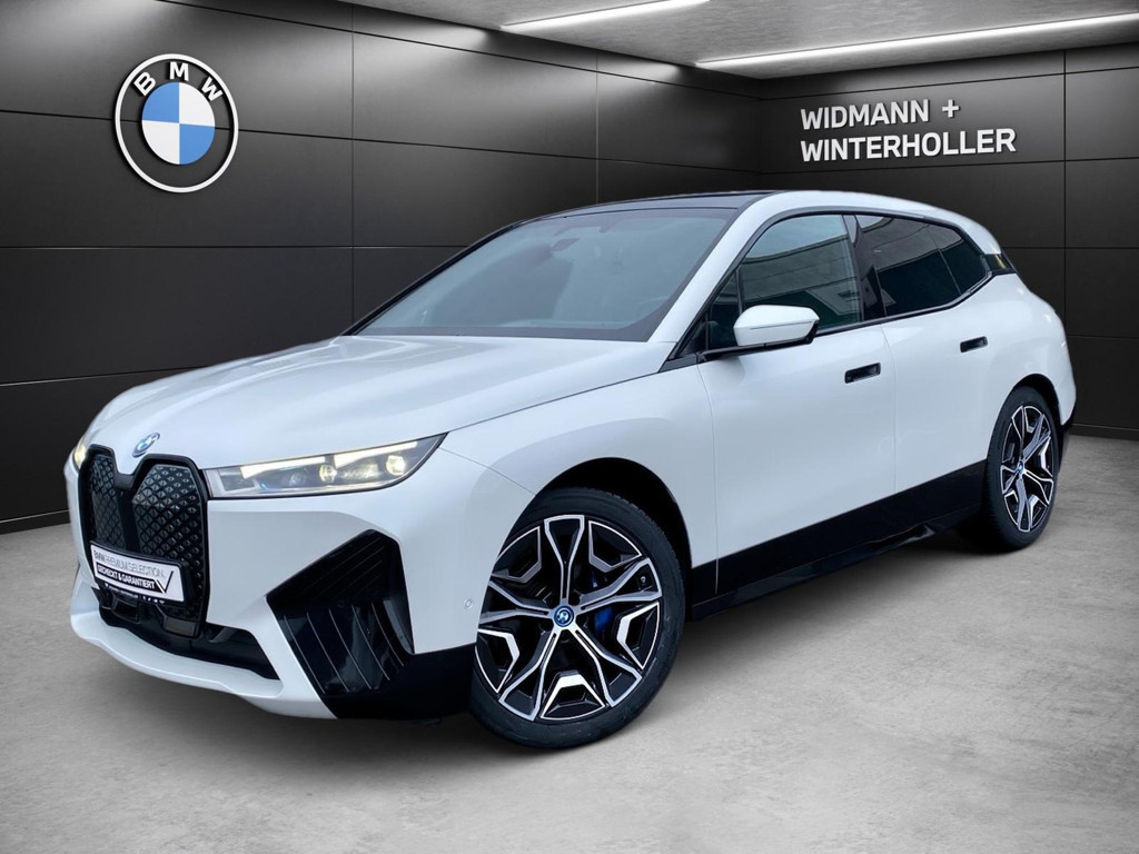 BMW iX 2021 Elektrisch