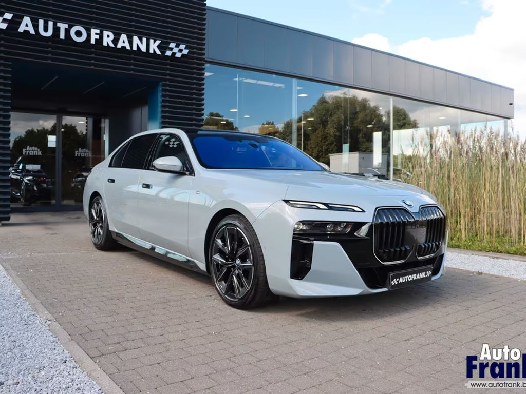 BMW i7 2024 Elektrisch