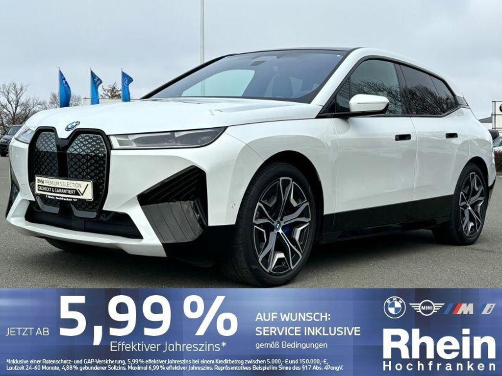 BMW iX 2022 Elektrisch