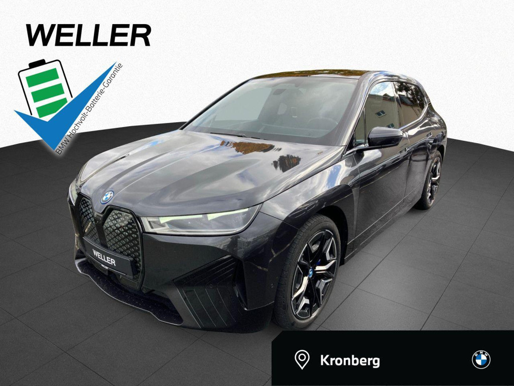 BMW iX 2023 Elektrisch