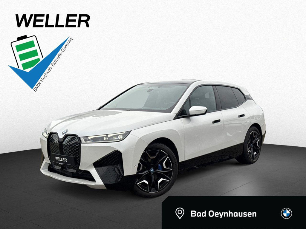 BMW iX 2023 Elektrisch