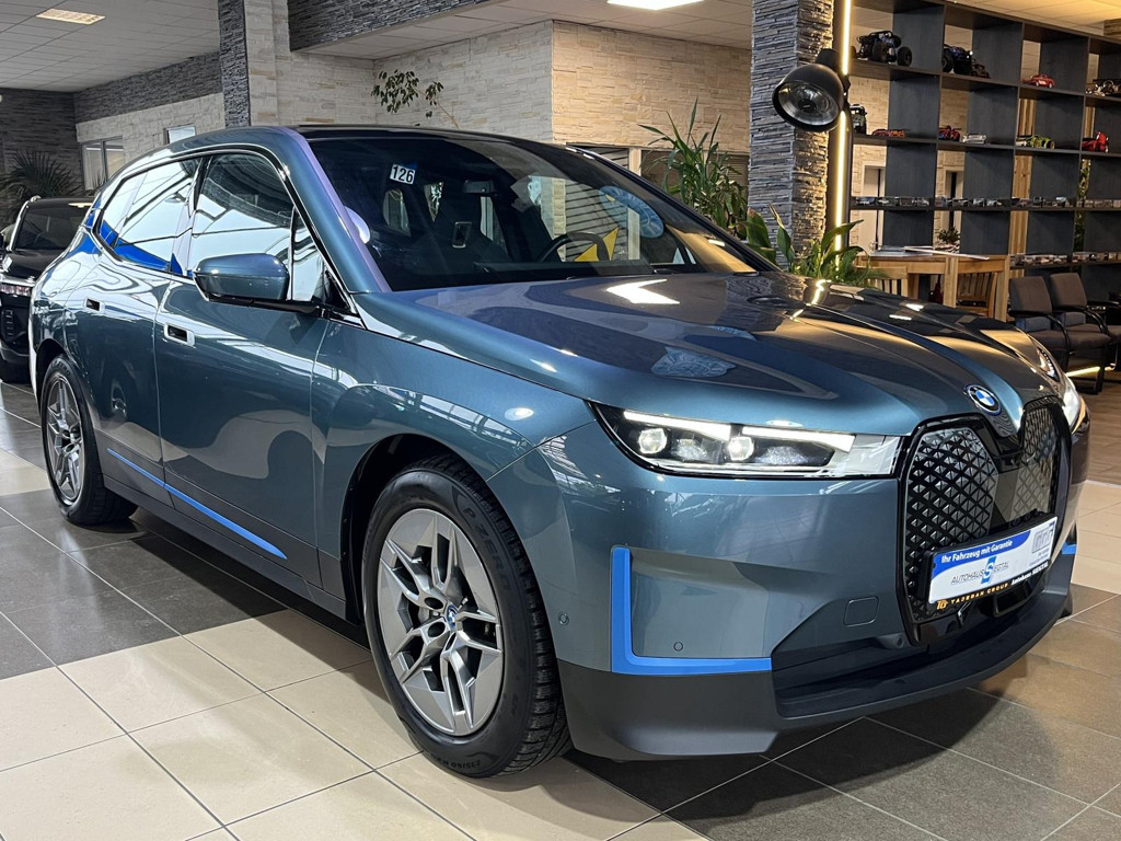 BMW iX 2023 Elektrisch