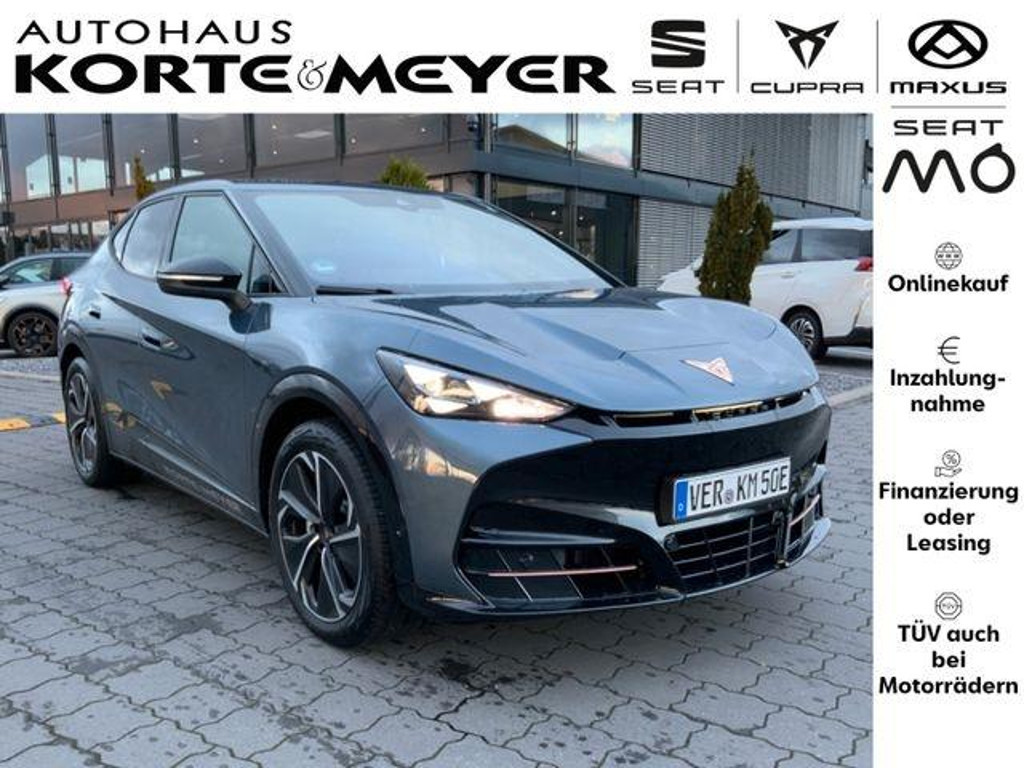 Cupra Tavascan 2024 Elektrisch