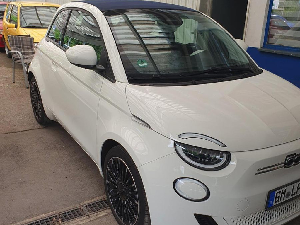 Fiat 500C 2022 Elektrisch