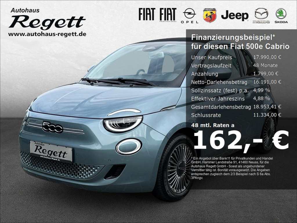 Fiat 500e