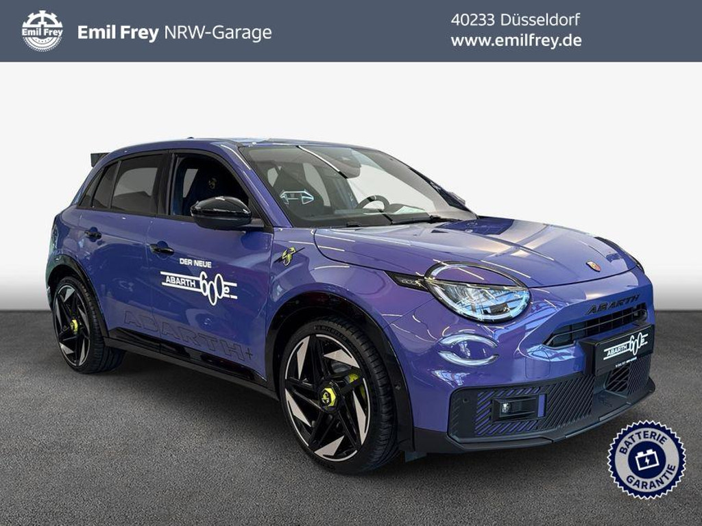 Fiat 600e 2025 Elektrisch