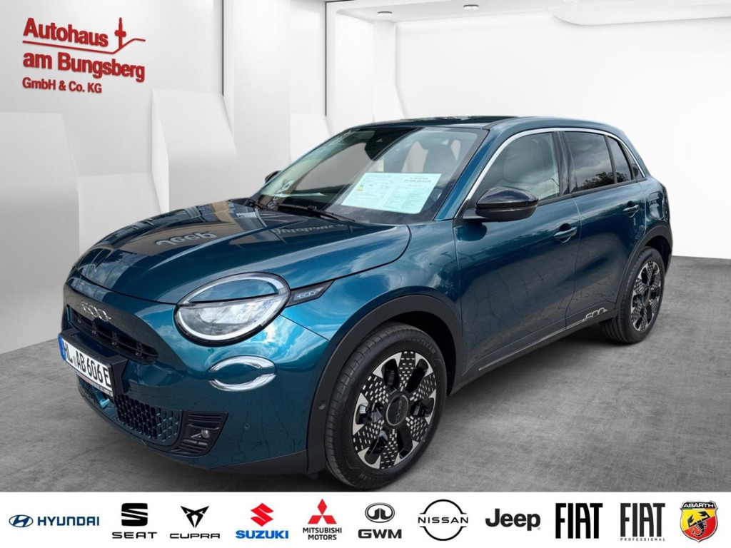 Fiat 600e 2025 Elektrisch