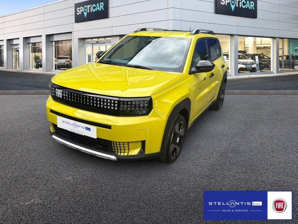 Fiat Grande Panda 2025 Elektrisch