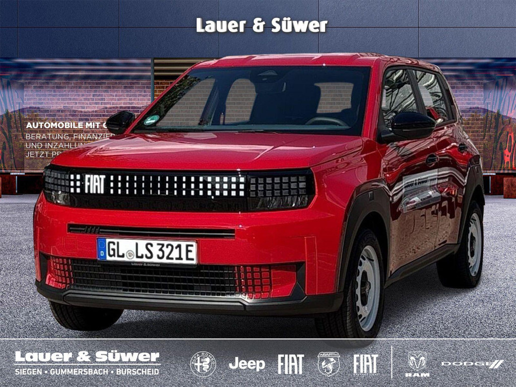 Fiat Grande Panda 2025 Elektrisch