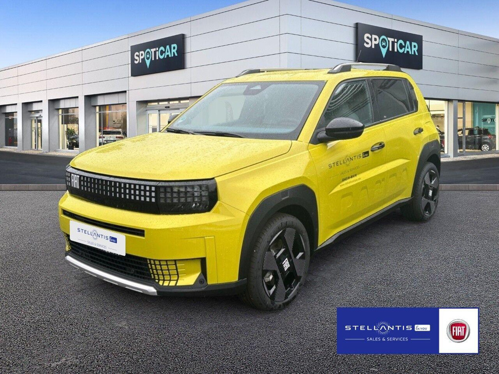 Fiat Grande Panda 2025 Elektrisch