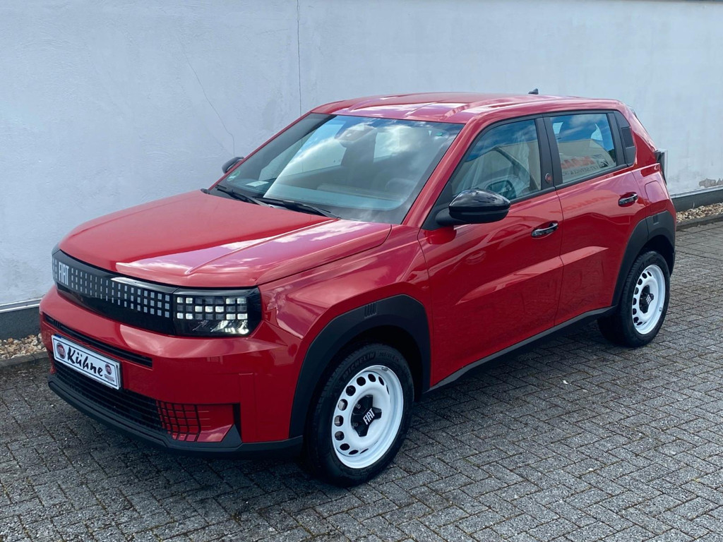 Fiat Grande Panda 2025 Elektrisch