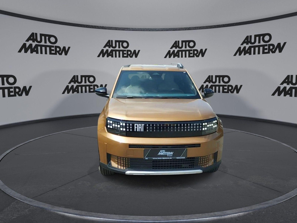 Fiat Grande Panda 2025 Elektrisch