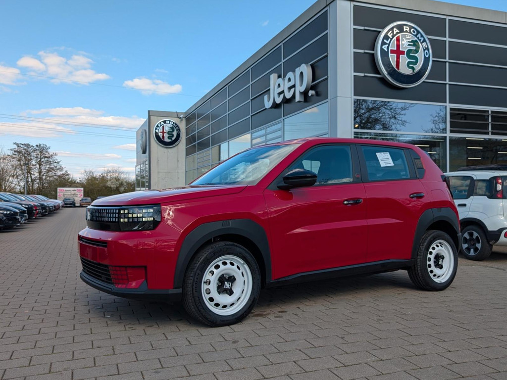 Fiat Grande Panda 2025 Elektrisch