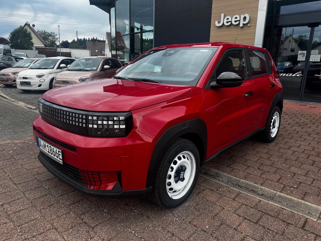 Fiat Grande Panda 2025 Elektrisch