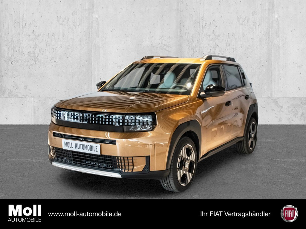 Fiat Grande Panda 2025 Elektrisch