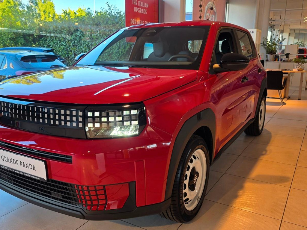 Fiat Grande Panda 2025 Elektrisch