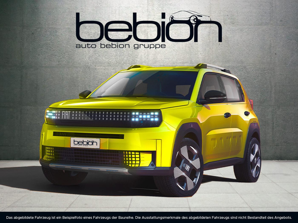 Fiat Grande Panda 2025 Elektrisch