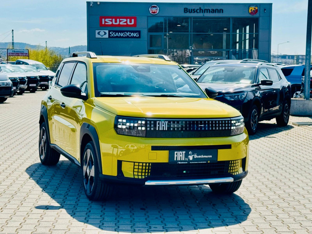 Fiat Grande Panda 2025 Elektrisch