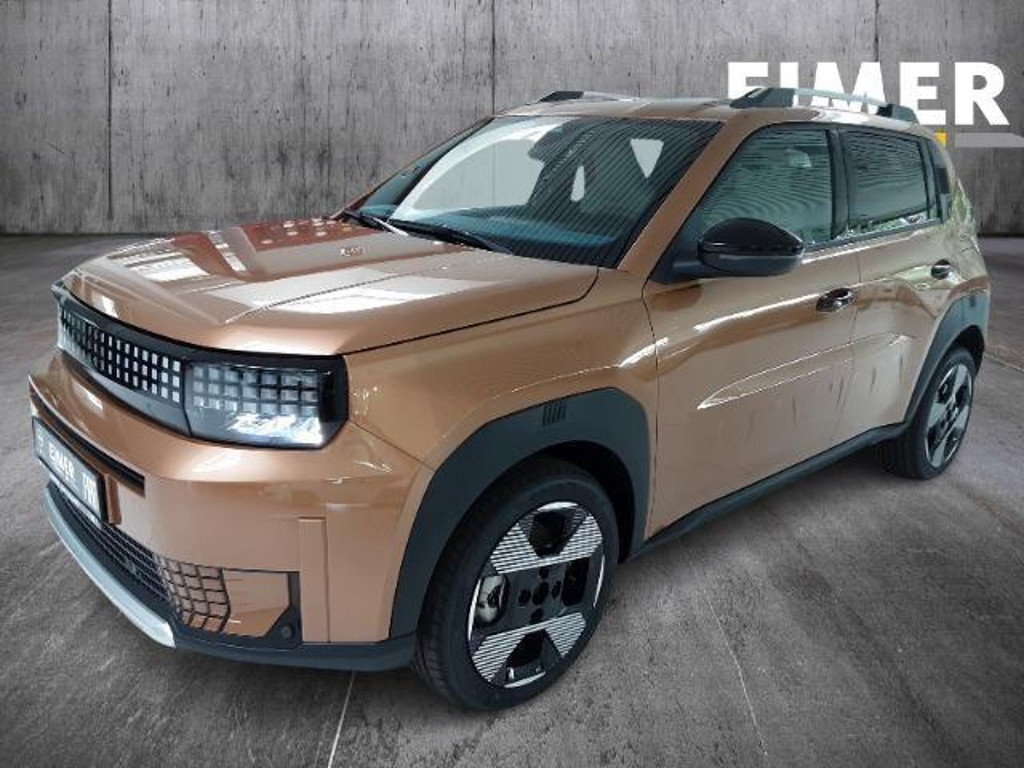 Fiat Grande Panda 2025 Elektrisch