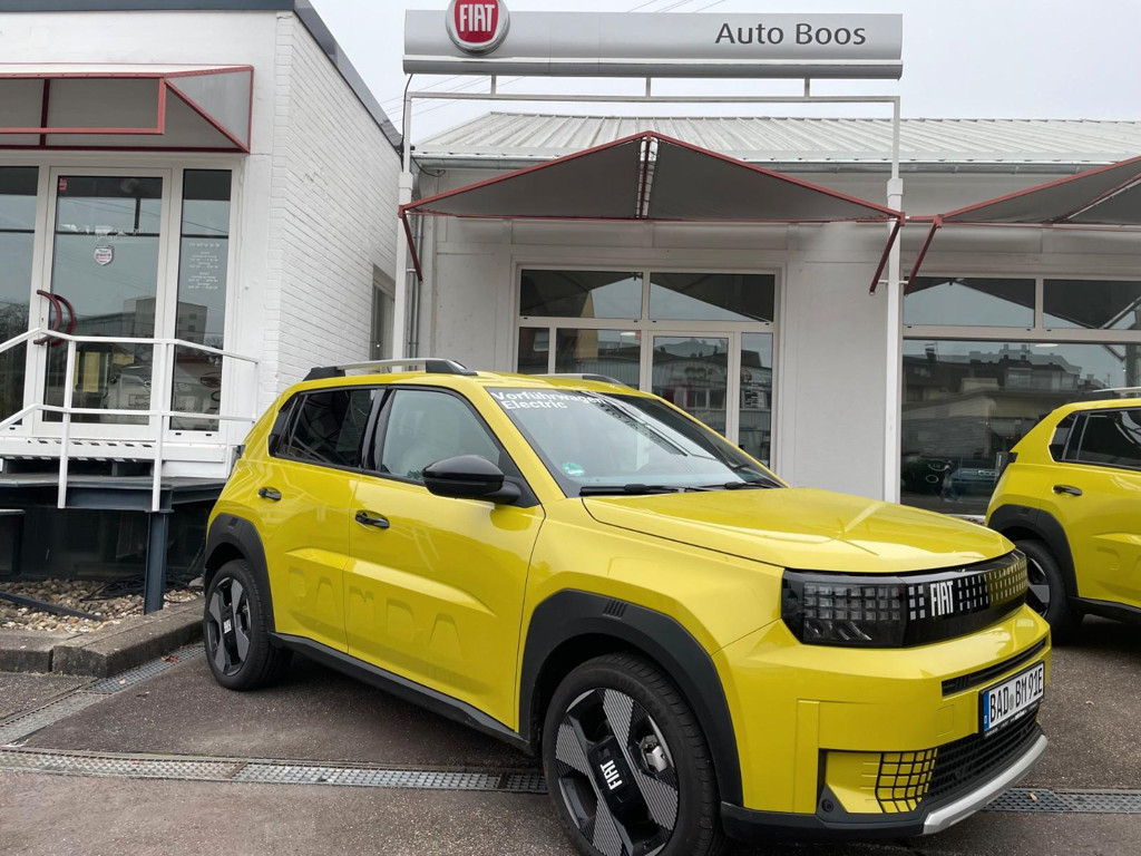 Fiat Grande Panda 2025 Elektrisch