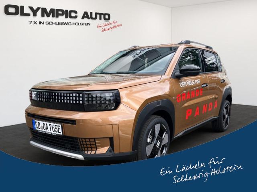 Fiat Grande Panda 2025 Elektrisch