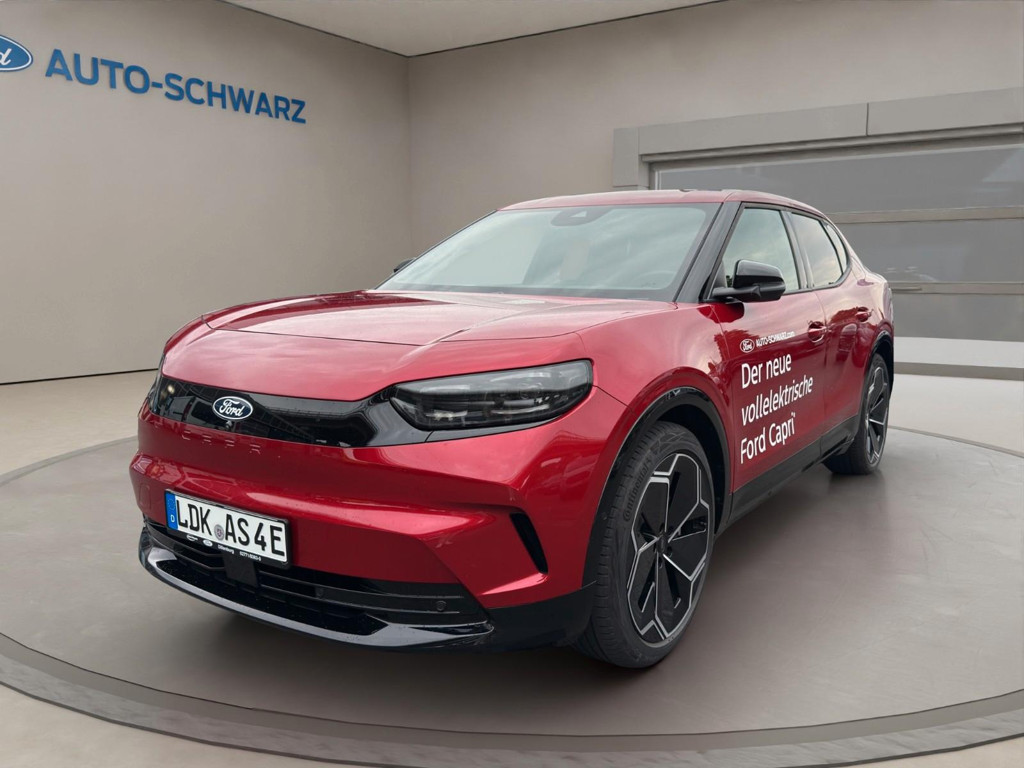 Ford Capri 2025 Elektrisch
