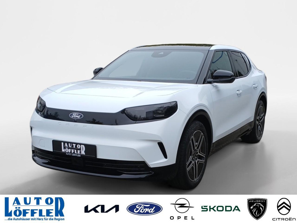 Ford Capri 2024 Elektrisch