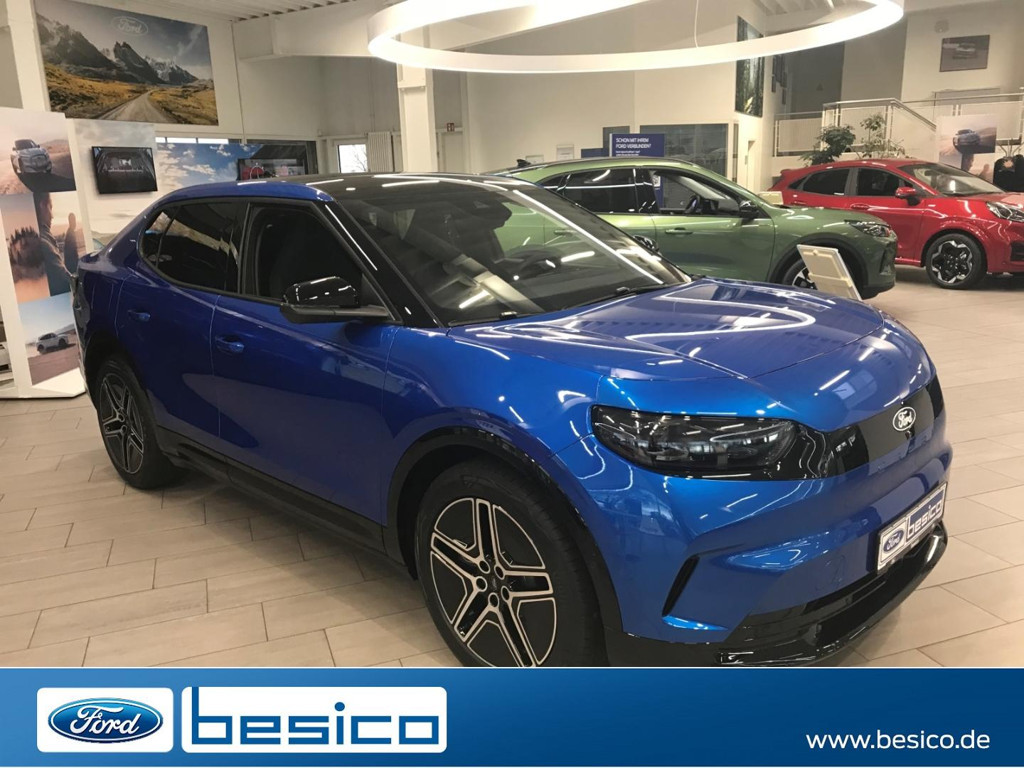 Ford Capri 2025 Elektrisch