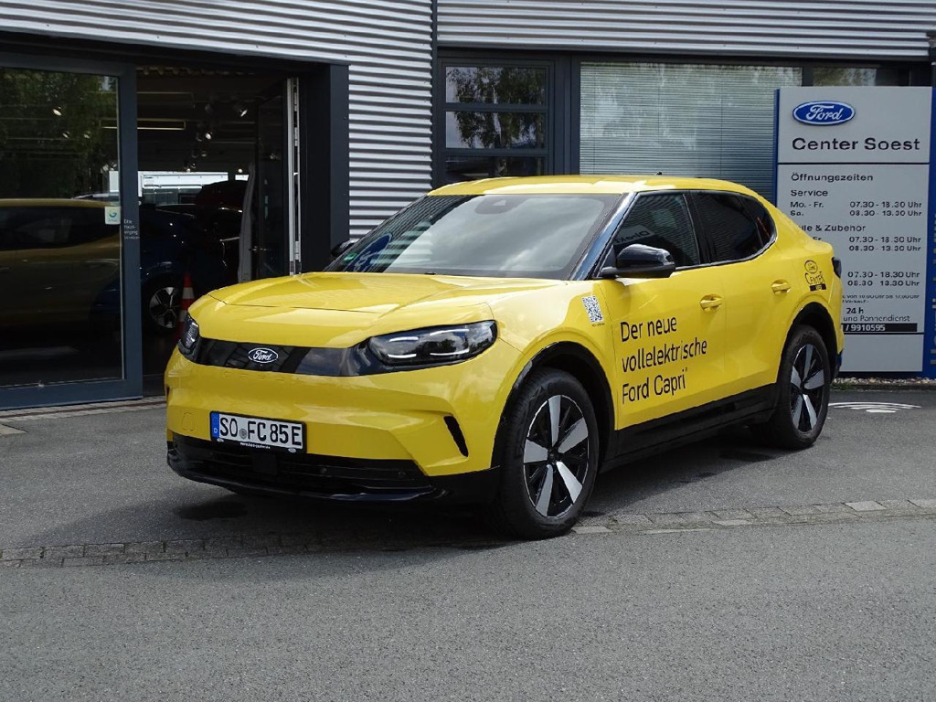 Ford Capri 2024 Elektrisch