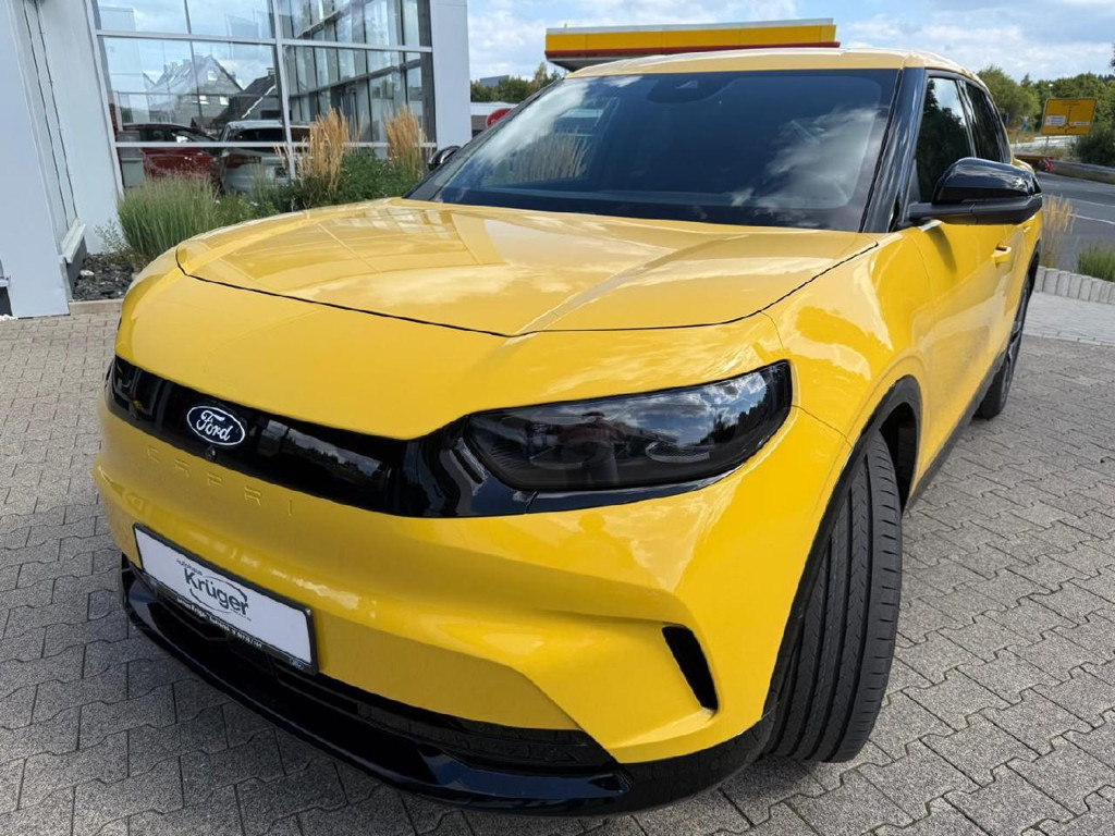 Ford Capri 2025 Elektrisch