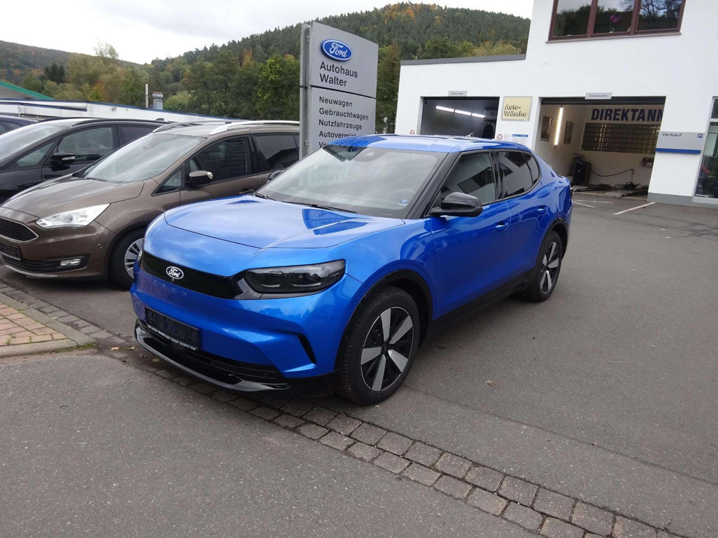 Ford Capri 2025 Elektrisch