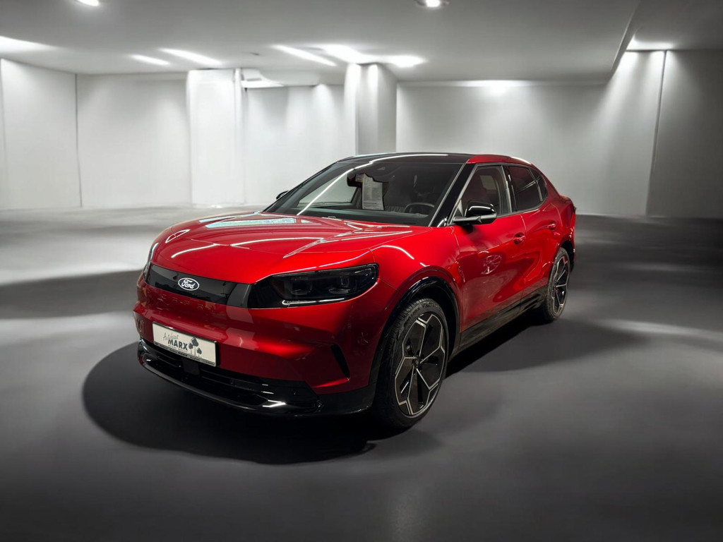 Ford Capri 2025 Elektrisch