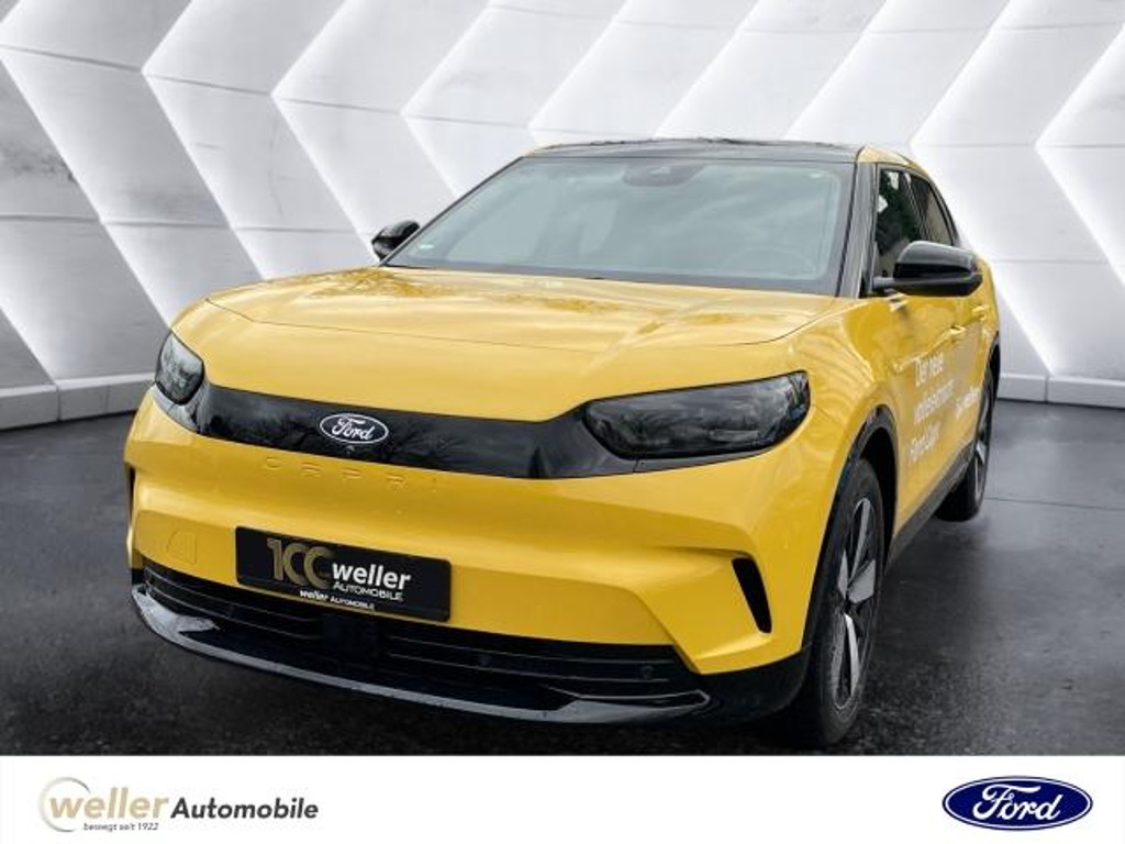 Ford Capri 2024 Elektrisch