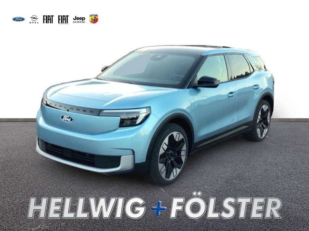 Ford Explorer 2024 Elektrisch