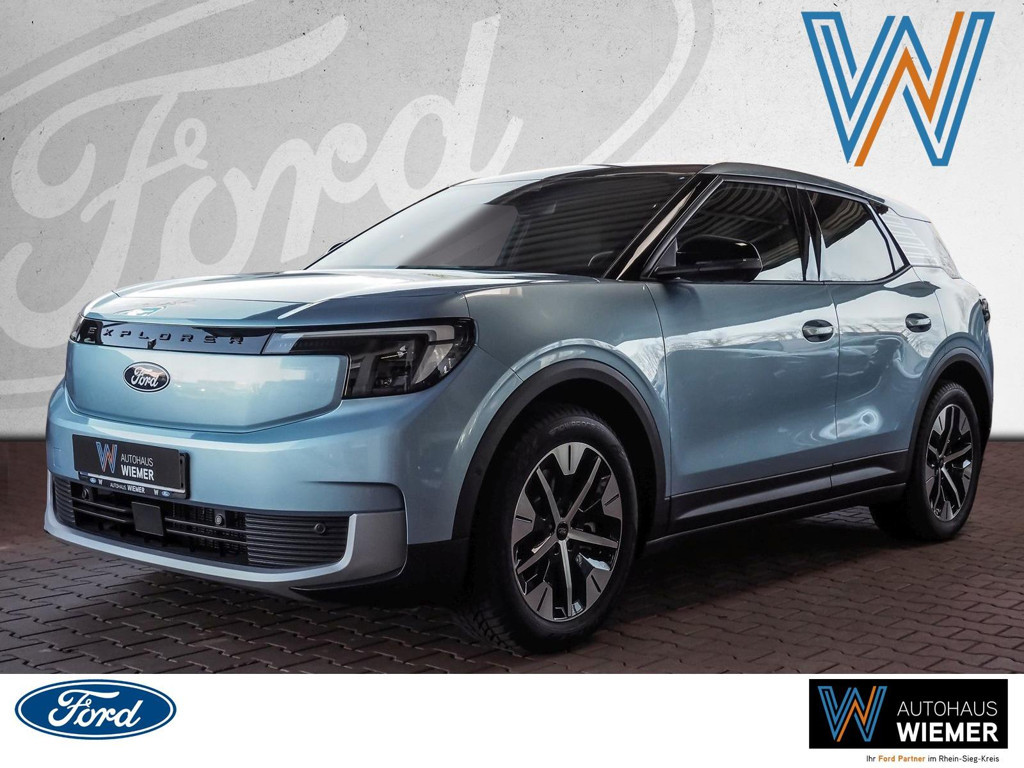 Ford Explorer 2024 Elektrisch