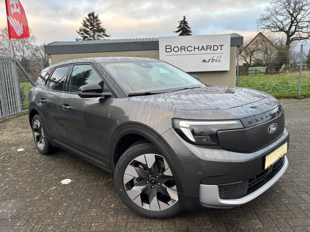 Ford Explorer 2025 Elektrisch