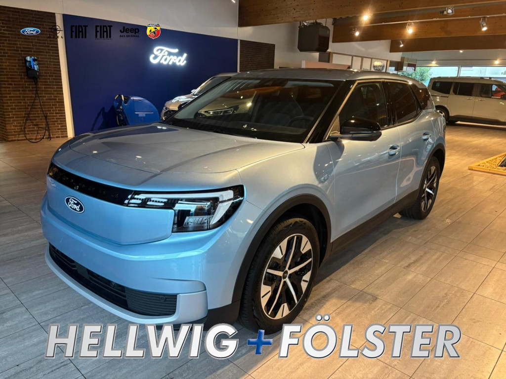 Ford Explorer 2025 Elektrisch