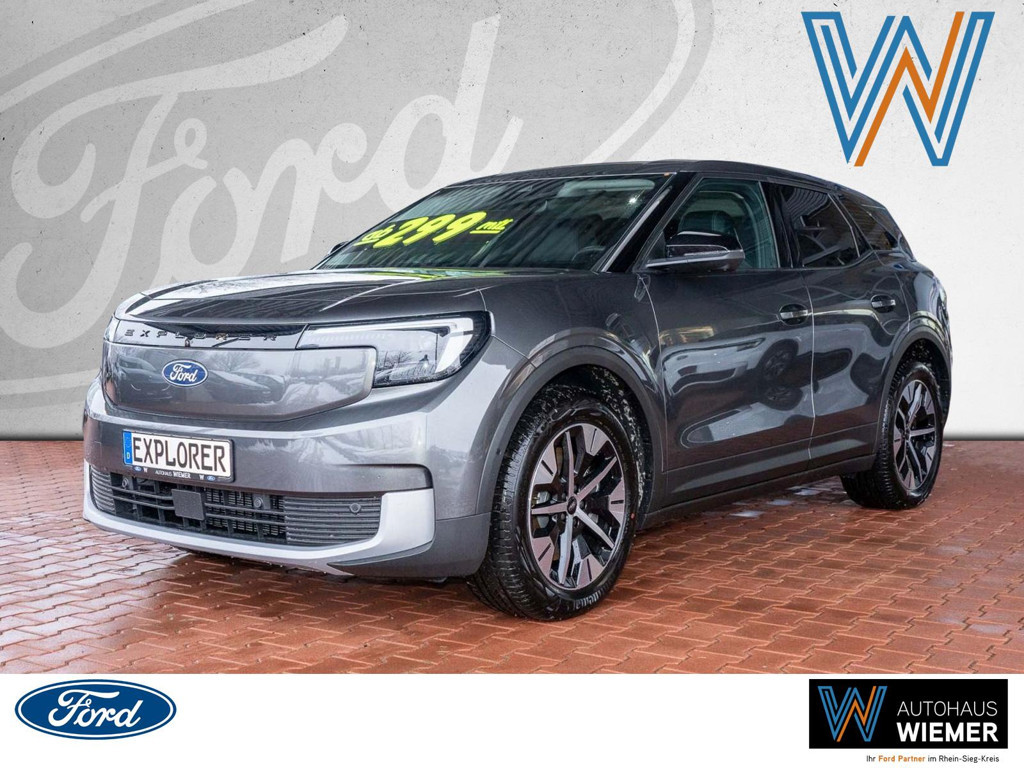 Ford Explorer 2025 Elektrisch