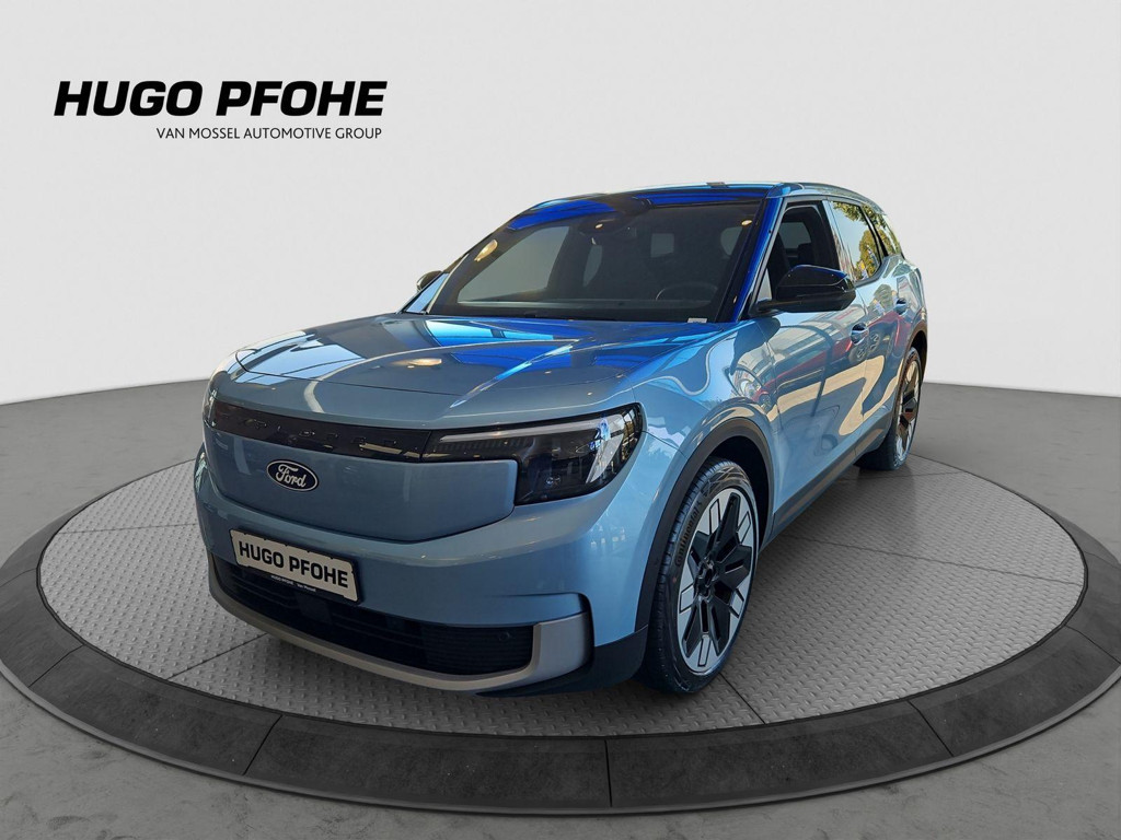 Ford Explorer 2025 Elektrisch