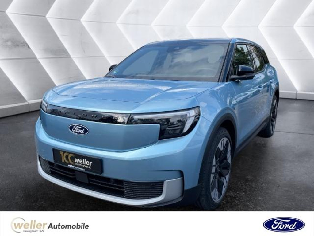 Ford Explorer 2025 Elektrisch