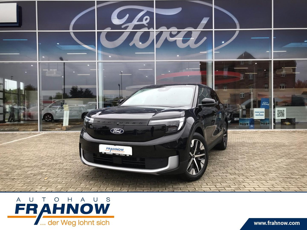 Ford Explorer 2025 Elektrisch