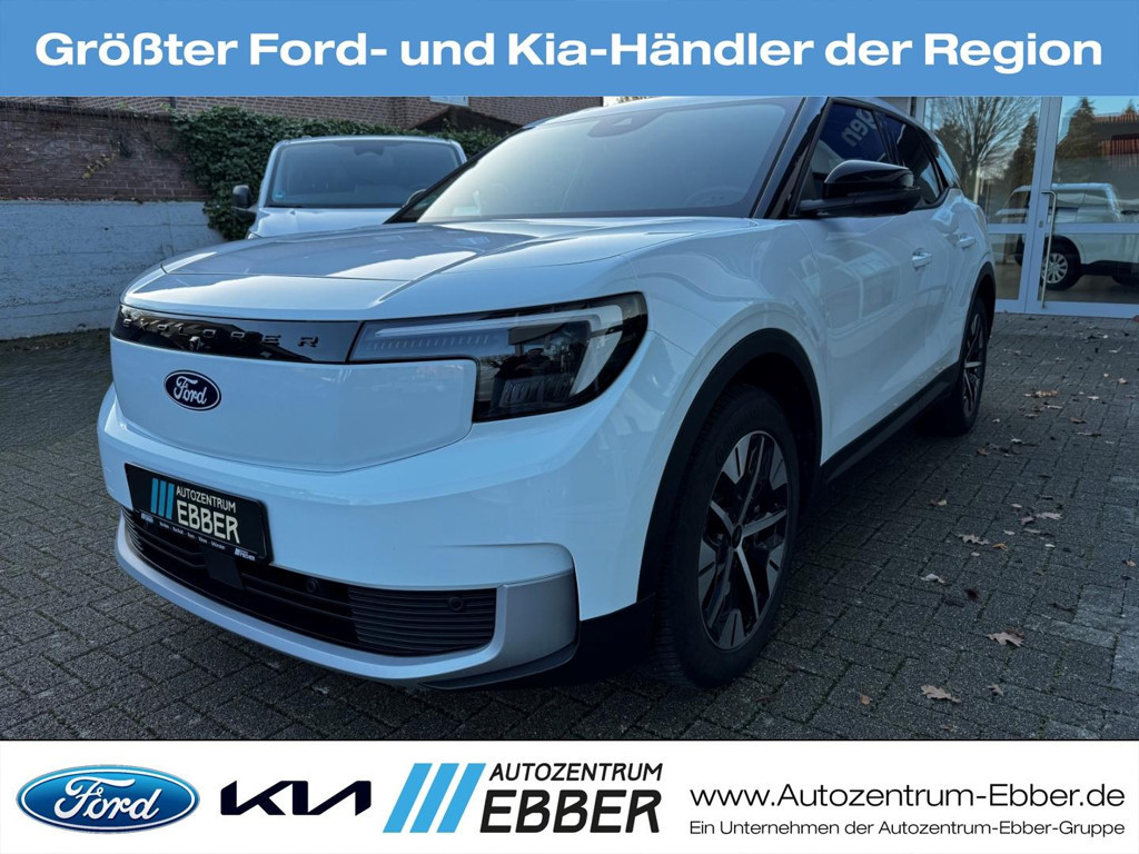 Ford Explorer 2025 Elektrisch