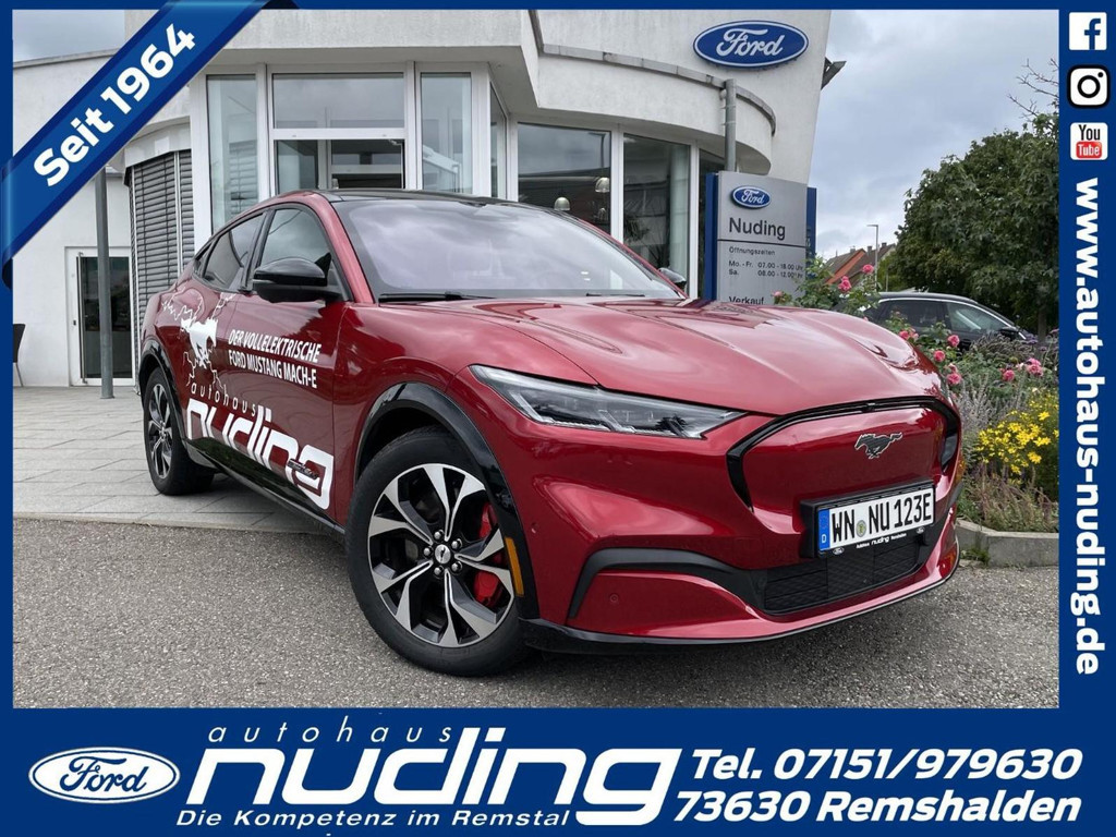 Ford Mustang Mach-E 2021 Elektrisch