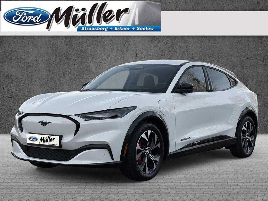 Ford Mustang Mach-E 2021 Elektrisch