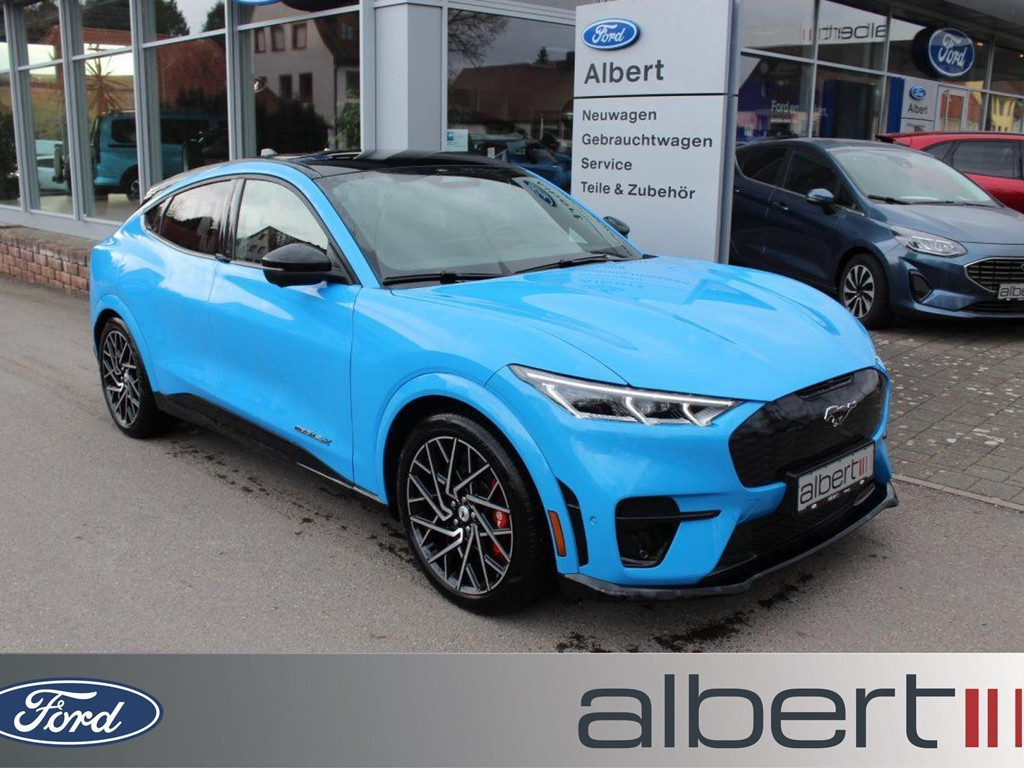 Ford Mustang Mach-E 2021 Elektrisch